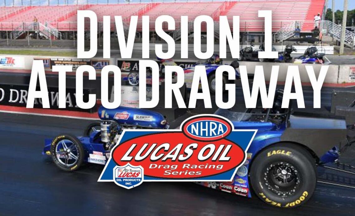 Division 1 NHRA Lucas Oil Drag Racing Series from Atco Dragway - Friday