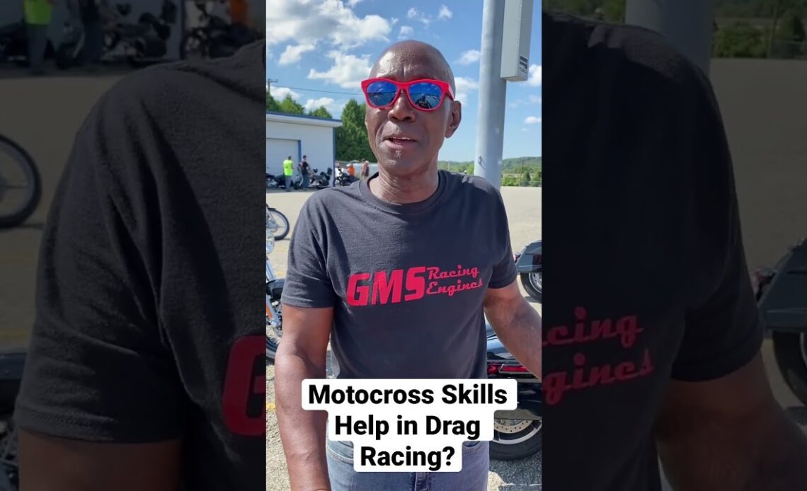 Do Motocross Skills Help in Drag Racing?