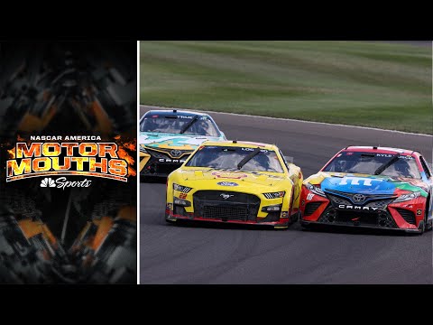Do NASCAR drivers lack respect for each other on track? | NASCAR America Motormouths
