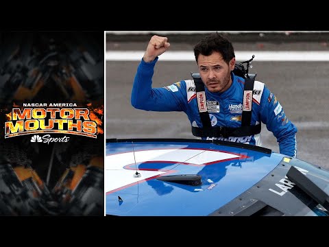Does Kyle Larson need to race with more respect after Watkins Glen win? | NASCAR America Motormouths