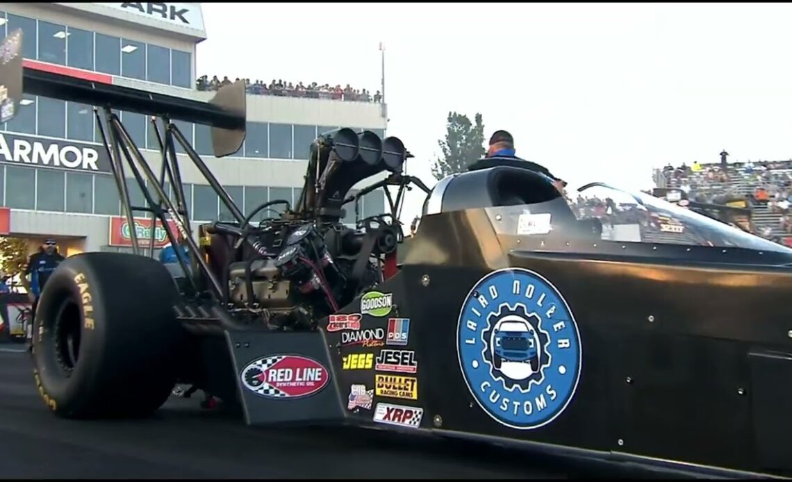 Doug Foley, Buddy Hull, Top Fuel Dragster, Qualifying Rnd 1, Menards Nationals Presented By PetArmor