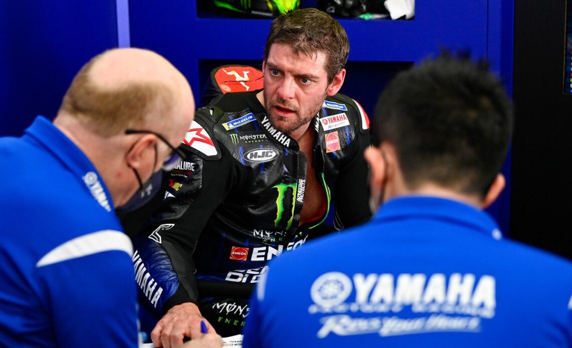 Cal Crutchlow, Yamaha Factory Racing