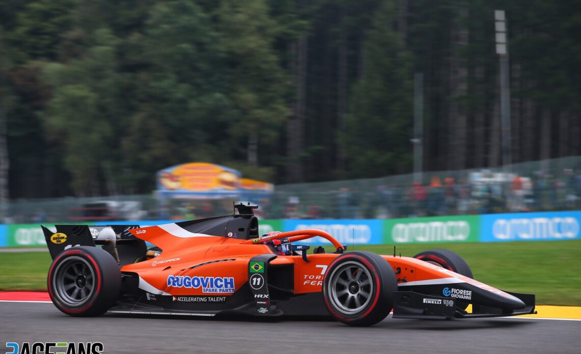 Drugovich claims first pole since Monaco in wet-to-dry Spa session · RaceFans