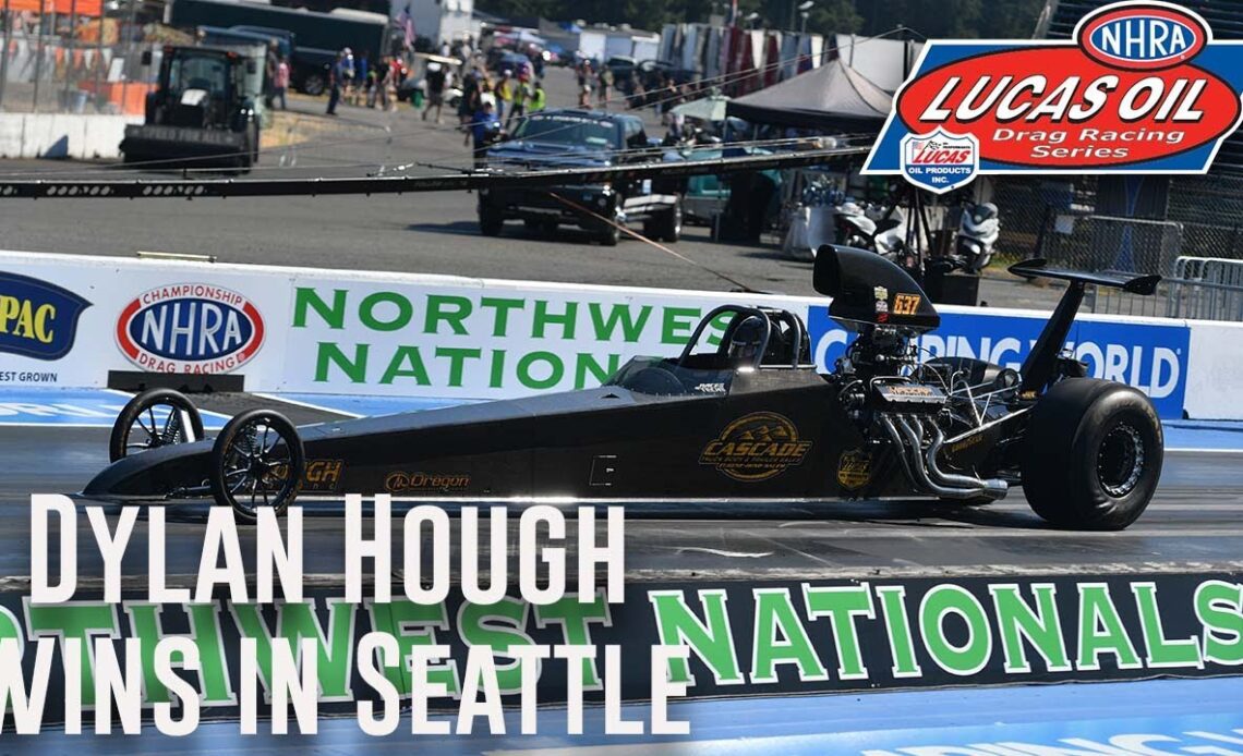 Dylan Hough wins Super Comp at Flav-R-Pac NHRA Northwest Nationals