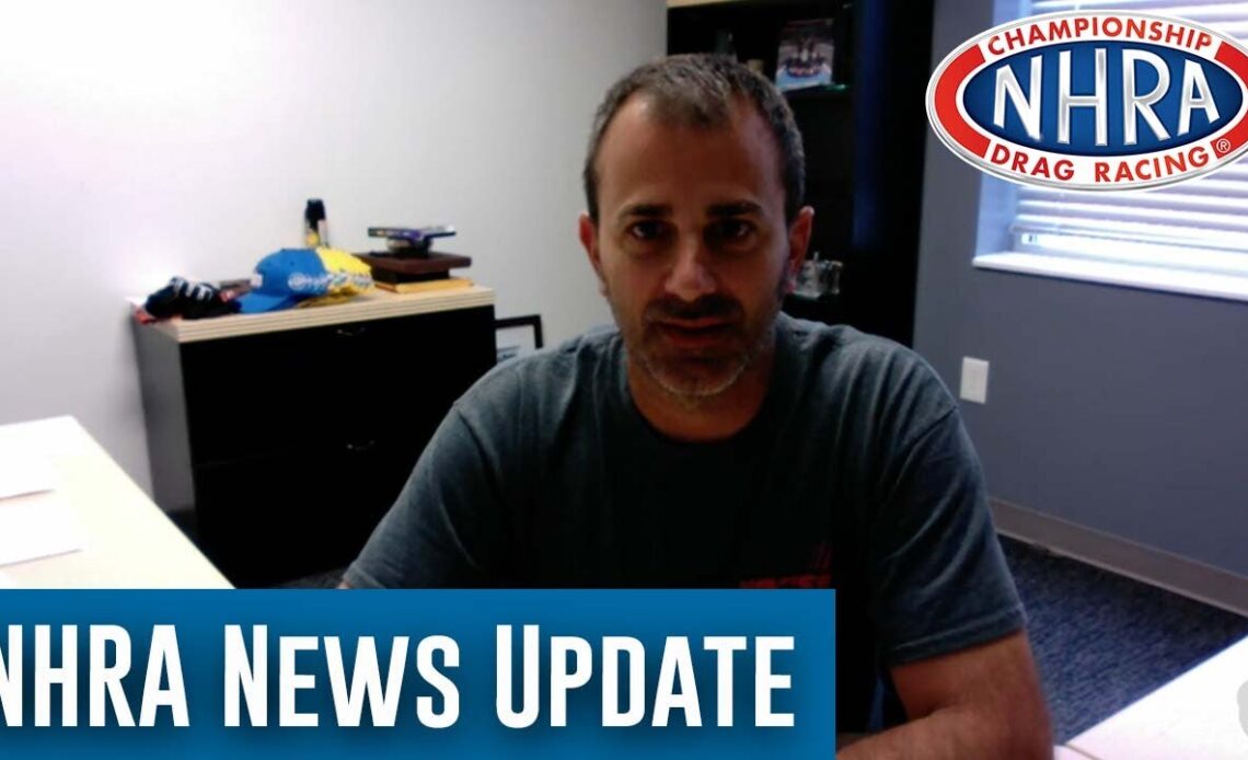 Eddie Krawiec looks to maintain consistency heading into countdown | NHRA News Update