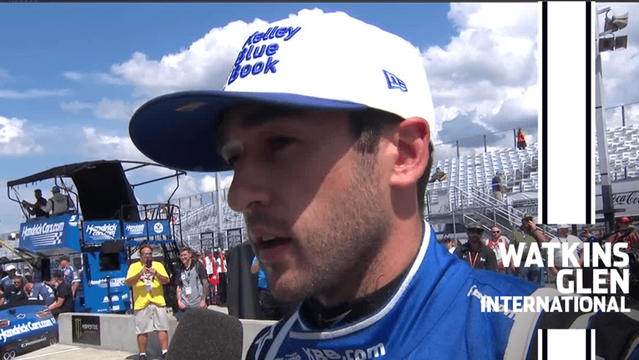 Elliott says ‘the pace is high’ for Next Gen at Watkins Glen