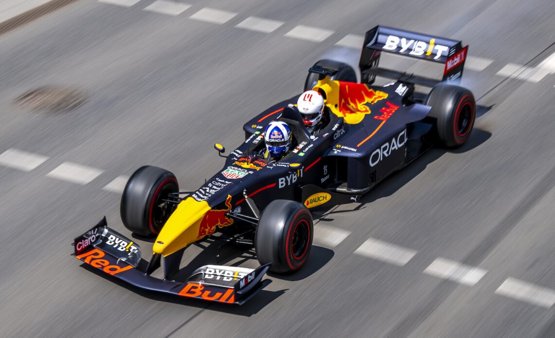 Emil Forsberg | David Coulthard | 2-seater | Red Bull