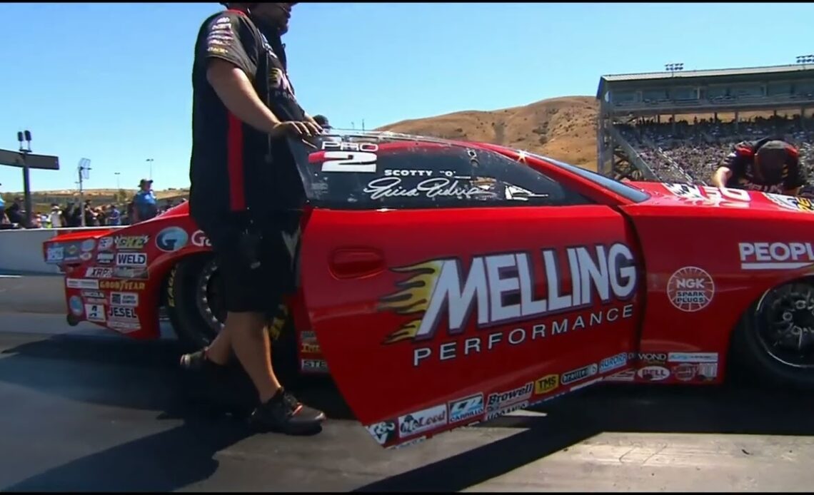 Erica Enders, Aaron Stanfield, Pro Stock, Semi Final Eliminations, DENSO, Sonoma Nationals, Sonoma