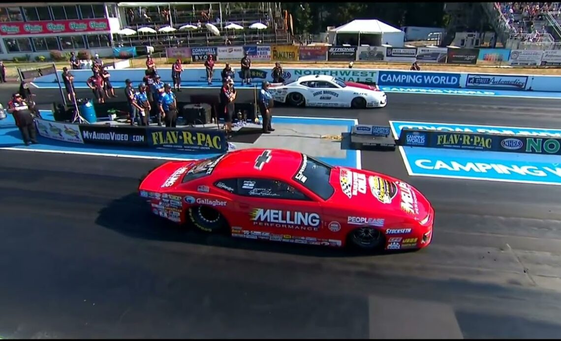 Erica Enders, Arron Stanfield, Pro Stock, Qualifying Rnd 1, Flav R Pac Northwest Nationals, Pacific