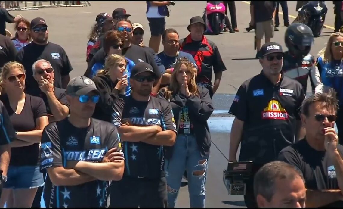 Erica Enders, Mason McGaha, Pro Stock, Eliminations Rnd 2, DENSO, Sonoma Nationals, Sonoma Raceway,