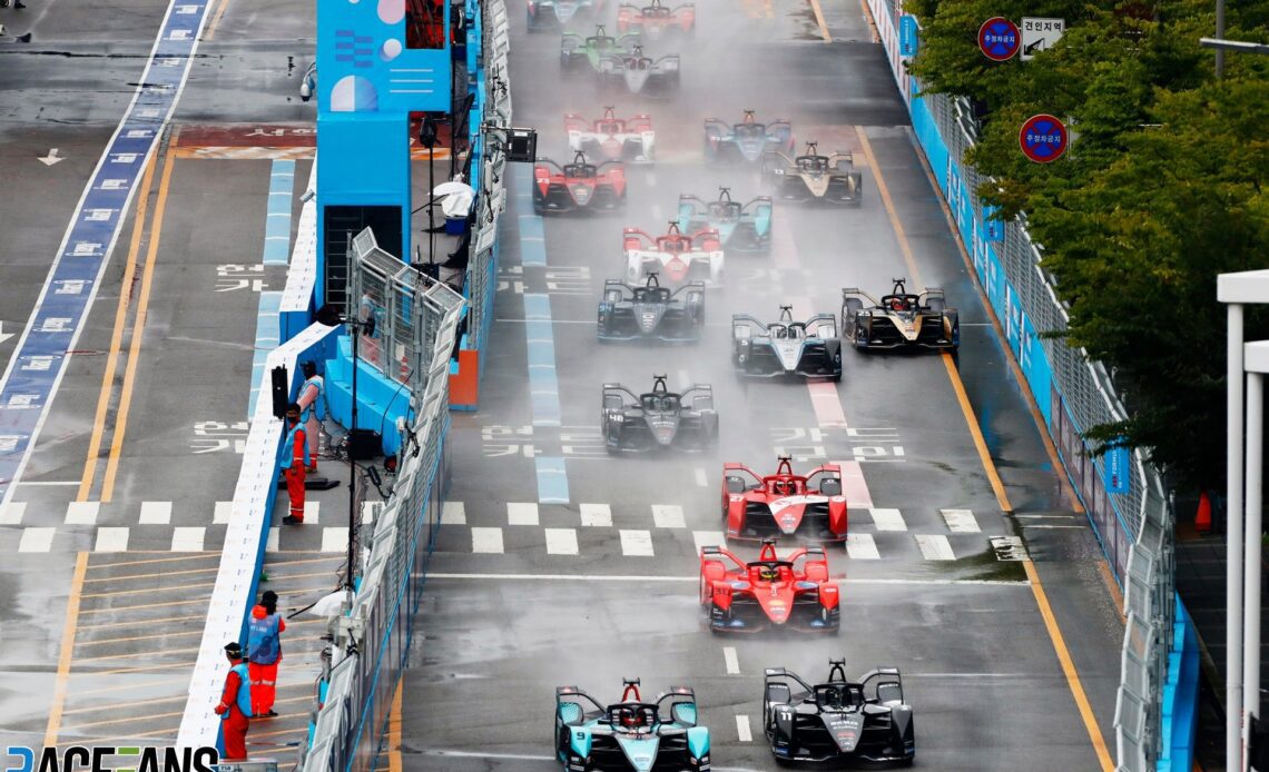 Evans takes championship to final round after winning first Seoul EPrix · RaceFans