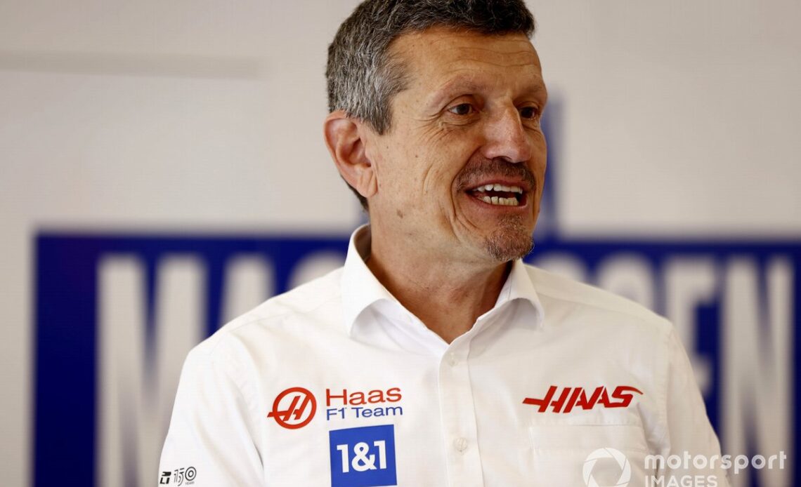 Guenther Steiner, Team Principal, Haas F1