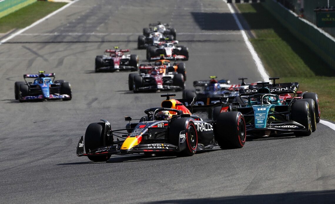 F1 Grand Prix race results: Verstappen wins Belgian GP
