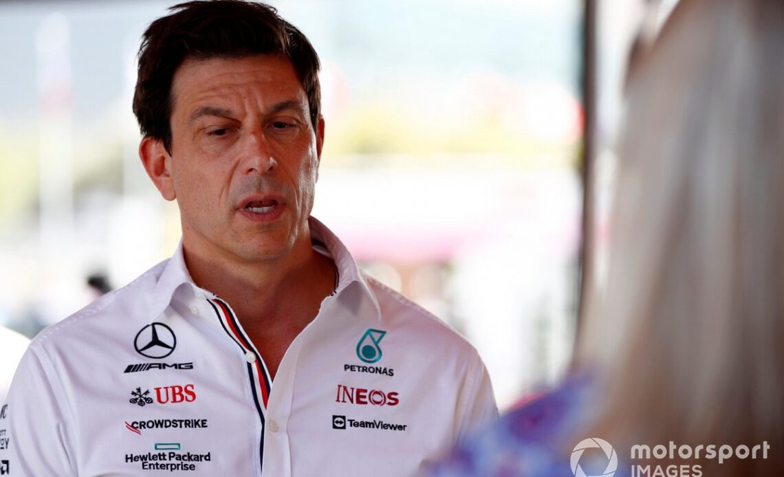 Toto Wolff, Team Principal and CEO, Mercedes AMG