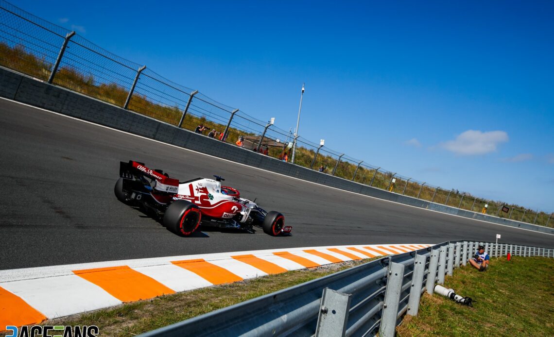 F1 to trial using DRS through Zandvoort's banked final corner · RaceFans