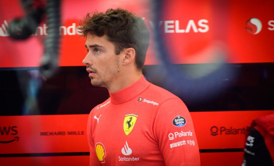 Charles Leclerc, Ferrari