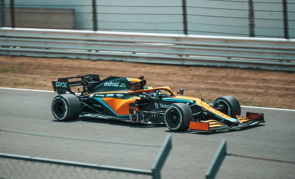 Colton Herta, McLaren MCL35M