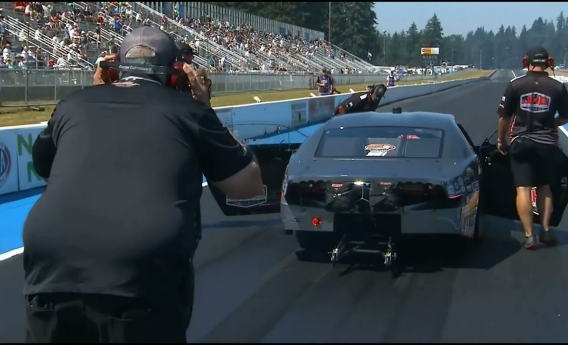 Fernando Cuadra Jr, Bo Butner, Pro Stock, Eliminations Rnd1, Flav R Pac Northwest Nationals, Pacific