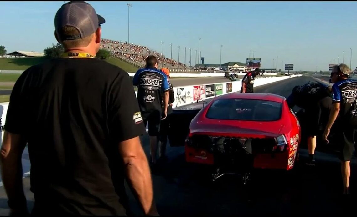 Fernando Cuadra Jr, Deric Kramer, Pro Stock, Qualifying Rnd 1, Menards Nationals Presented By Pet