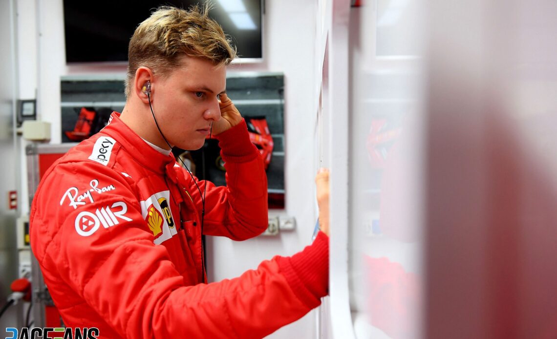 Mick Schumacher, Ferrari, Fiorano, 2021