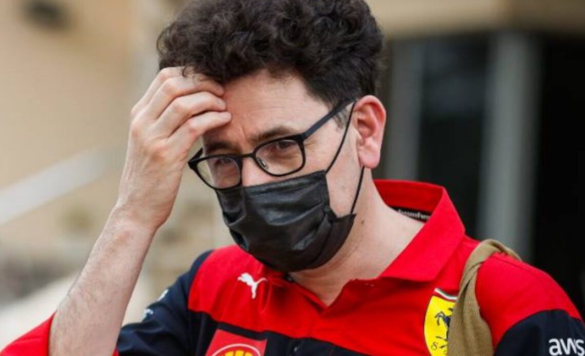 Ferrari team boss Mattia Binotto admits to frustration under calm persona