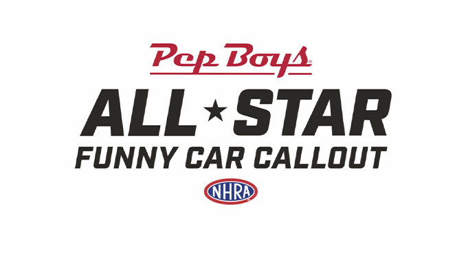 Pep Boys NHRA Funny Car All-Star Callout (678)
