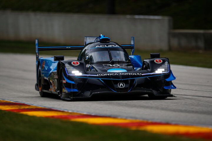 Ricky Taylor during WeatherTech practice No. 1 at Road America, 8/5/2022 (Photo: Courtesy of IMSA)
