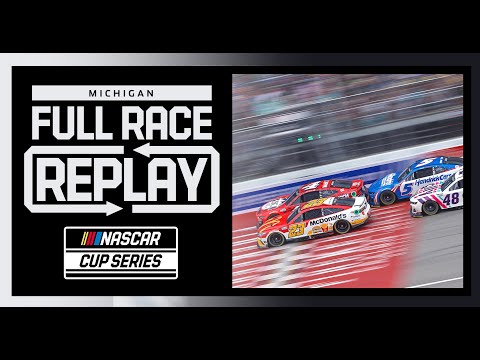 Firekeepers Casino 400 | NASCAR Cup Series Full Race Replay