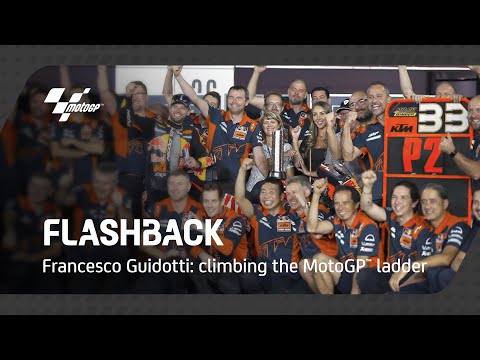 Flashback | Francesco Guidotti: climing the MotoGP™ ladder