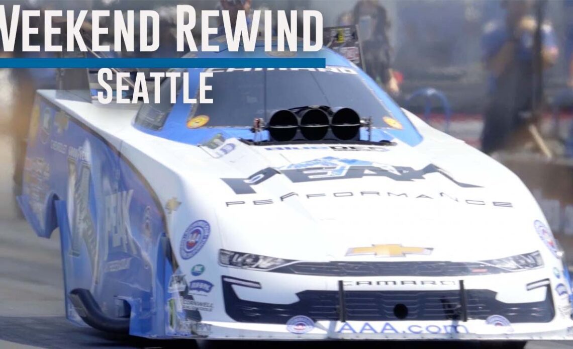 Flav-R-Pac NHRA Northwest Nationals Weekend Rewind