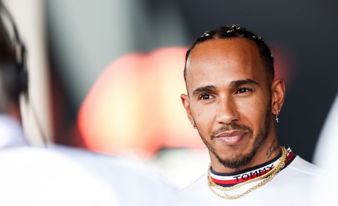 Formula One's Lewis Hamilton 'transformed' by recent trip to Africa