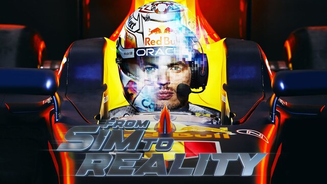 From Sim To Reality | Max Verstappen's Road Trip To The Belgian Grand Prix