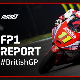 Garcia sets the pace in FP1