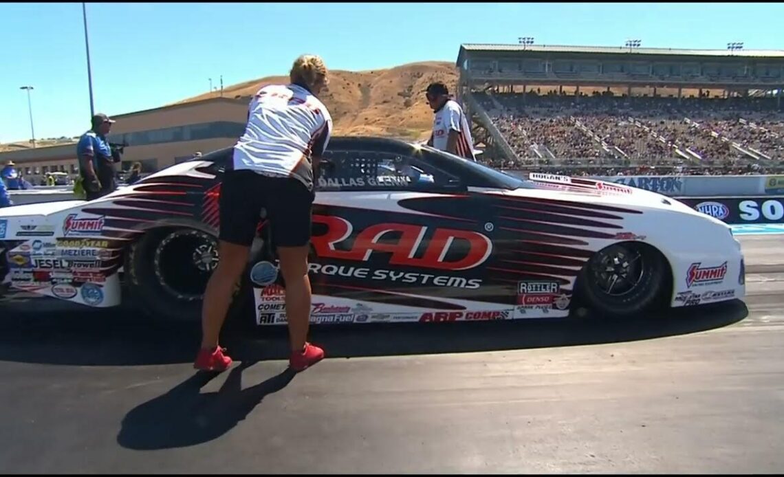 Greg Anderson, Dallas Glenn, Pro Stock, Qualifying Rnd 3, DENSO, Sonoma Nationals, Sonoma Raceway,