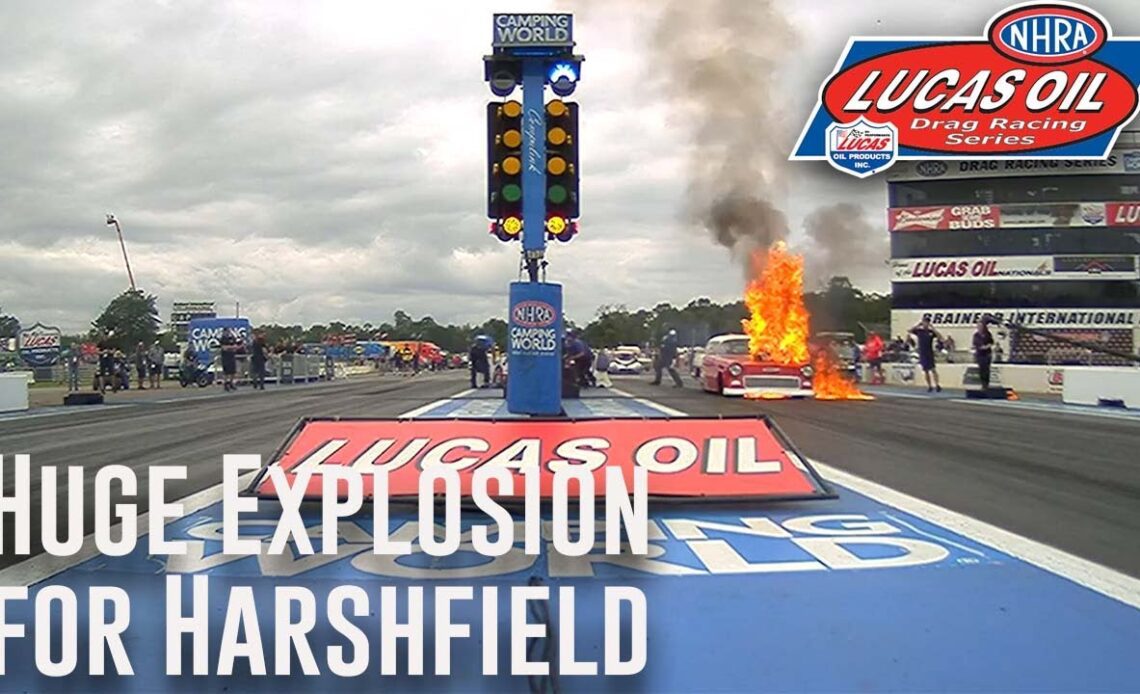 HUGE explosion for Kurt Harshfield