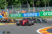 Fernando Alonso, Alpine, and Lewis Hamilton, Mercedes, Spa-Francorchamps, 2022