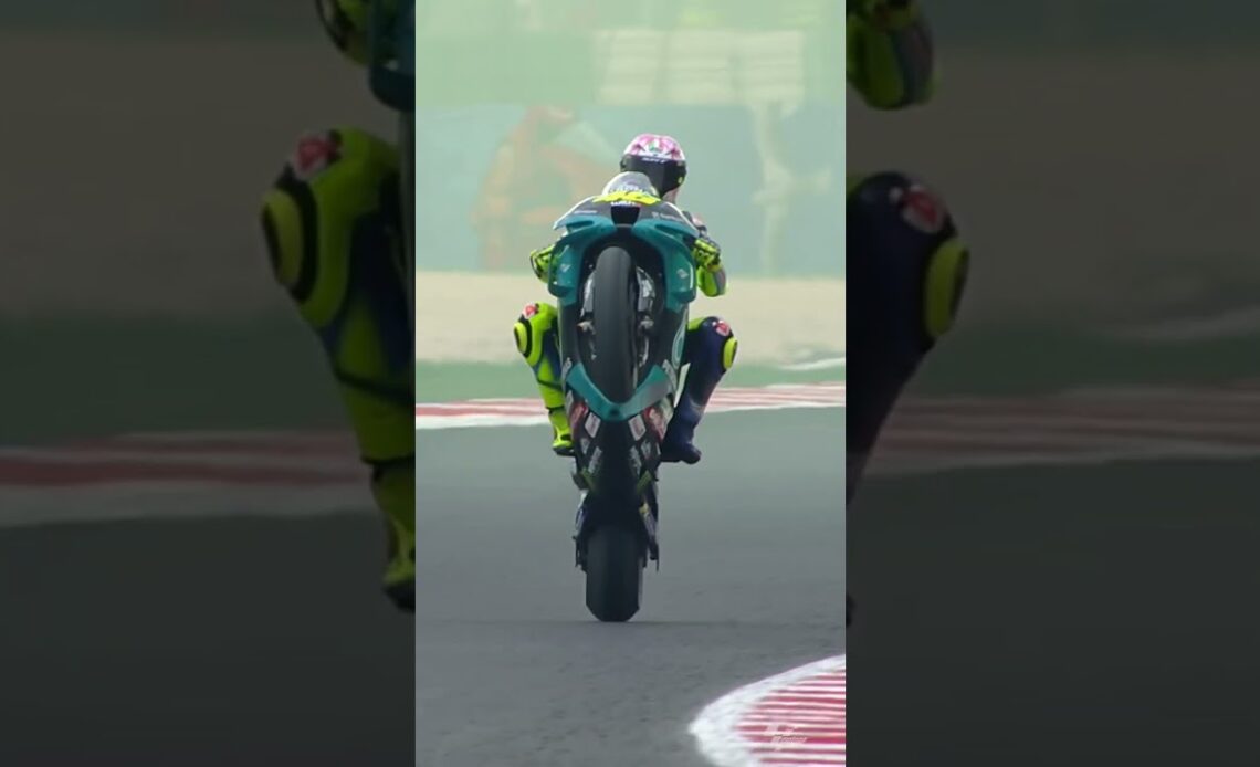 Happy #WheelieWednesday! | #SanMarinoGP 🇸🇲