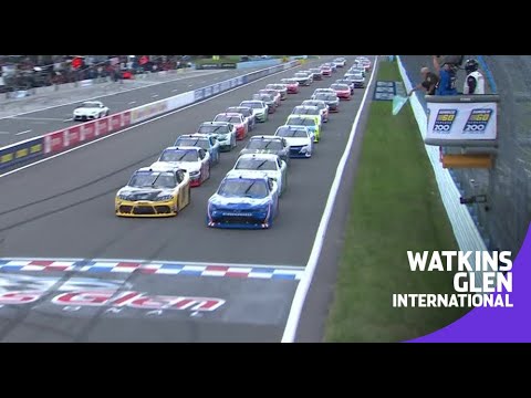 Hard racing leads to spin from leaders, unexpected winner | Xfinity Series Extended Highlights