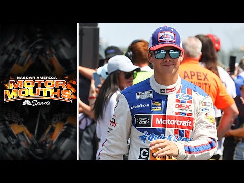 Harrison Burton reviews chaotic NASCAR Cup OT restart at Indianapolis | NASCAR America Motormouths