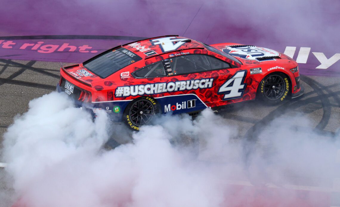 Harvick Breaks 65-Race Drought with NASCAR Cup Win at Michigan – Motorsports Tribune
