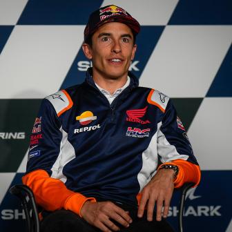 Hear from Marc Marquez in LIVE Austria