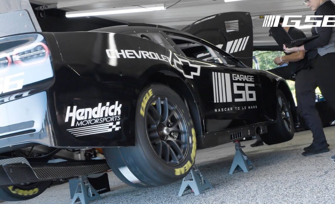 Hendrick Motorsports begins testing for Le Mans and the Garage 56 car | NASCAR