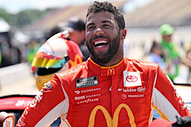 #23: Bubba Wallace, 23XI Racing, McDonald's Toyota Camry