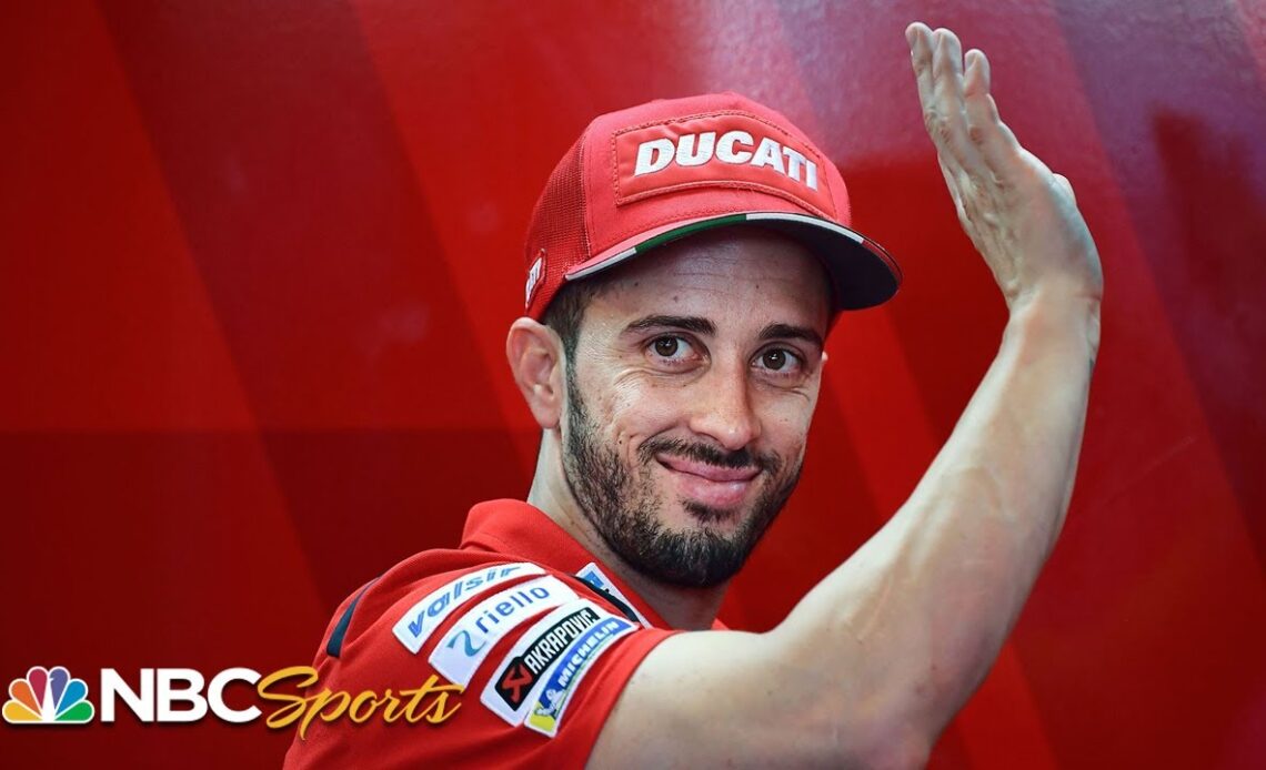 Highlighting Andrea Dovizioso's MotoGP career after retirement announcement | Motorsports on NBC