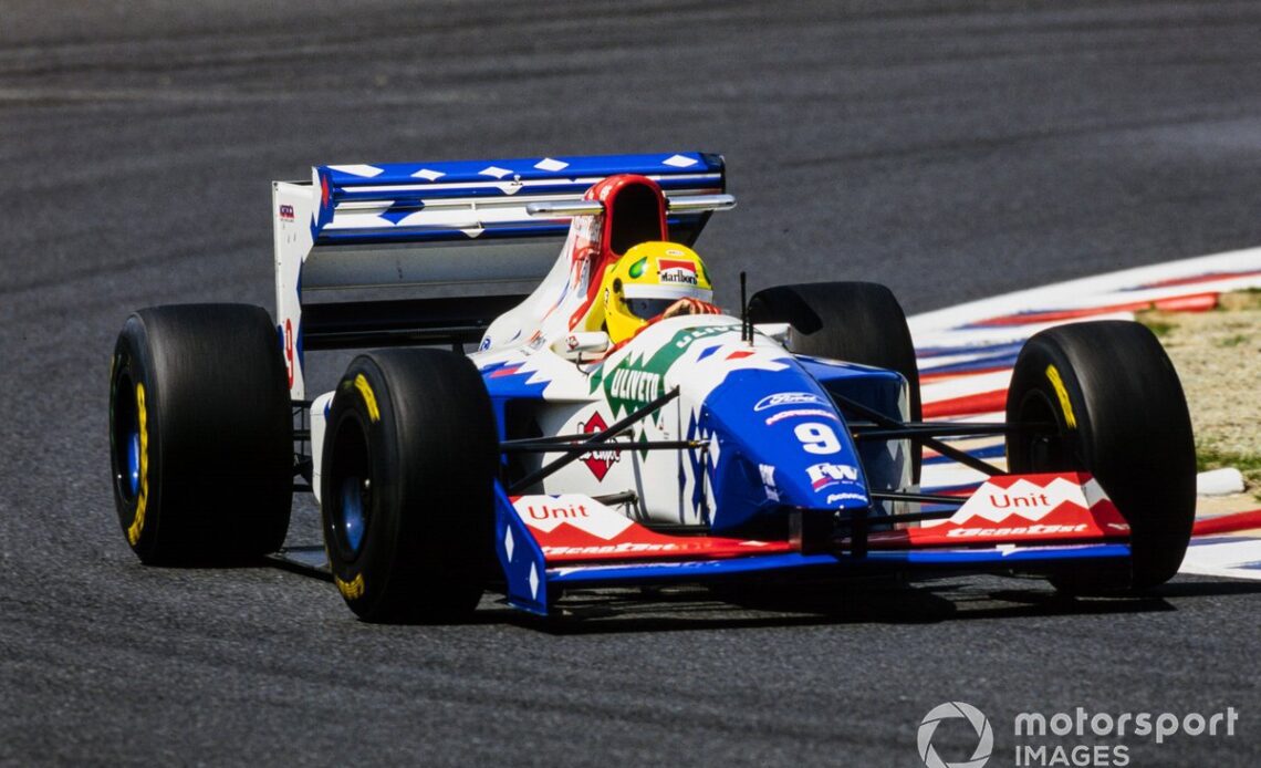 Fittipaldi made a good impression during his single season with the team in 1994, peaking with fourth in Aida