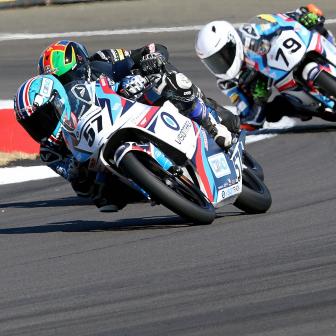 Honda British Talent Cup: Thruxton hosts a crucial weekend