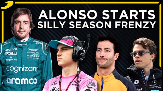 How Alonso's Move to Aston Martin Affects F1's Driver Market - Formula 1 Videos