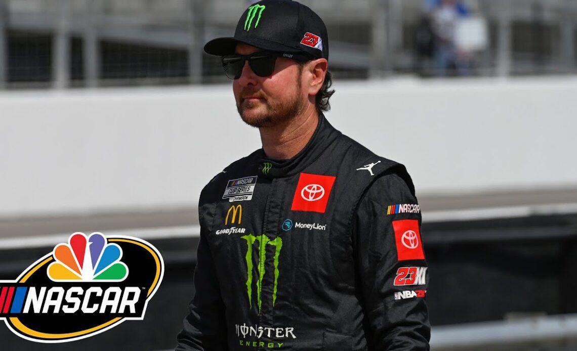 How Kurt Busch's absence affects NASCAR Cup Series playoff picture | Motorsports on NBC