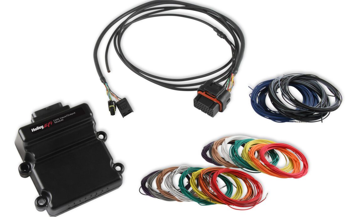 How To Add Inputs And Outputs To Your Holley ECU With A CAN Module