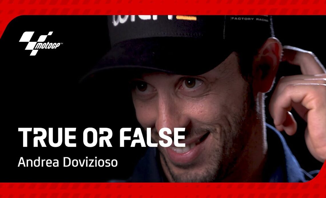 How much do #MotoGP riders know about themselves? | Andrea Dovizioso